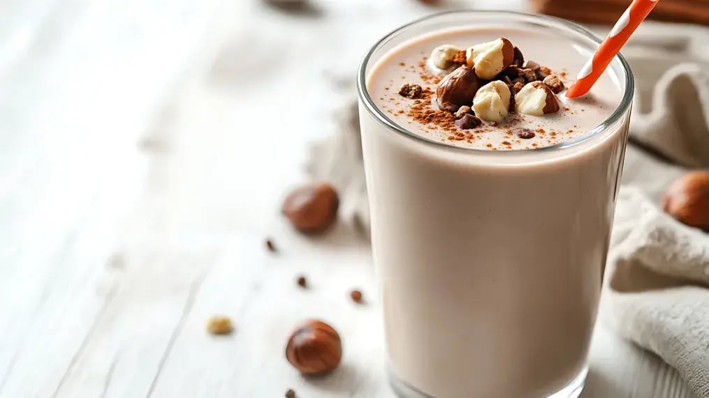 Step 3 Blend Until Thick And Creamy