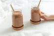 Thick Chocolate Walnut Milkshake Perfect for Choco Lovers