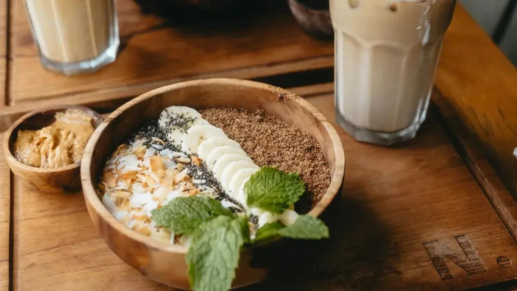 Chia Seed Pudding With Fruits