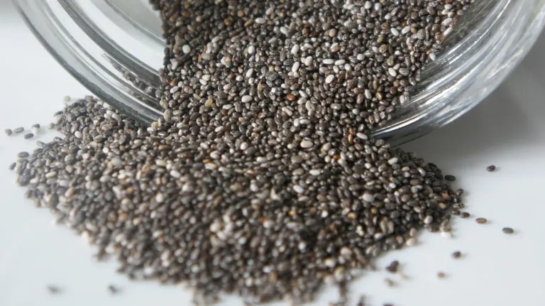 This chia pudding is a nutritious delight in every spoon