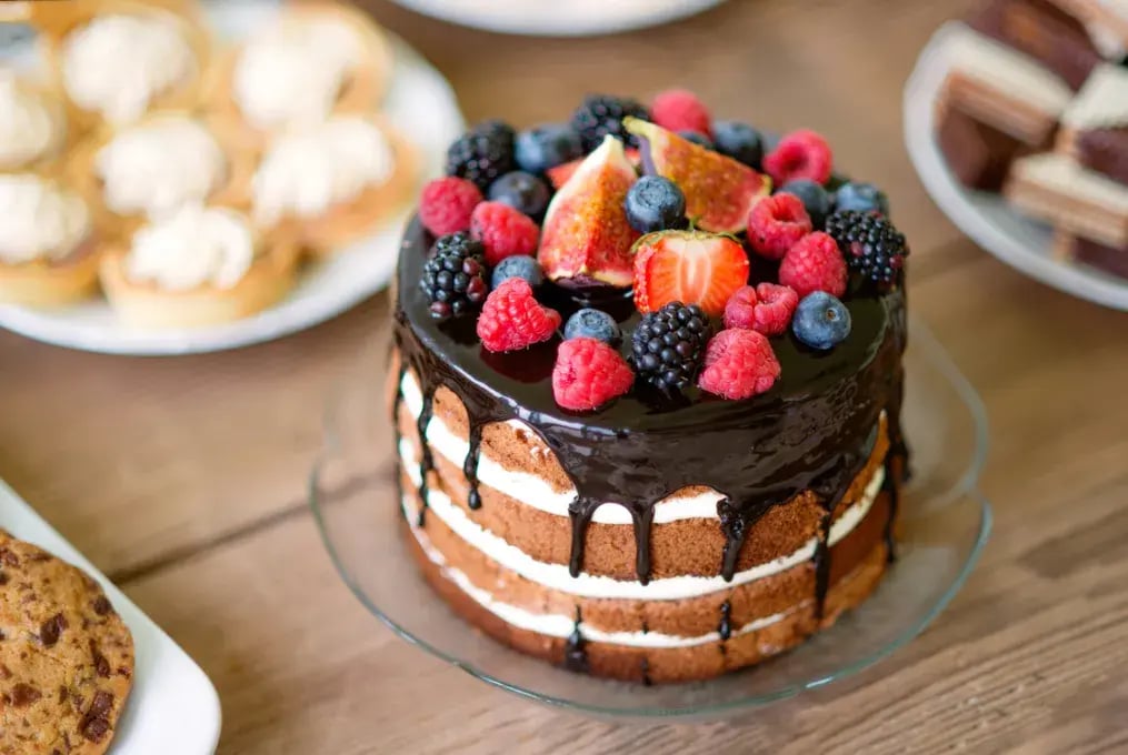 This Chocolate Orange Cream Cake Combines Rich Chocolate With A Citrus Twist - Chocolate Orange Cream Cake 3