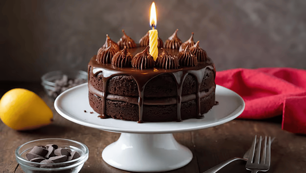 dark-chocolate-birthday-cake-1