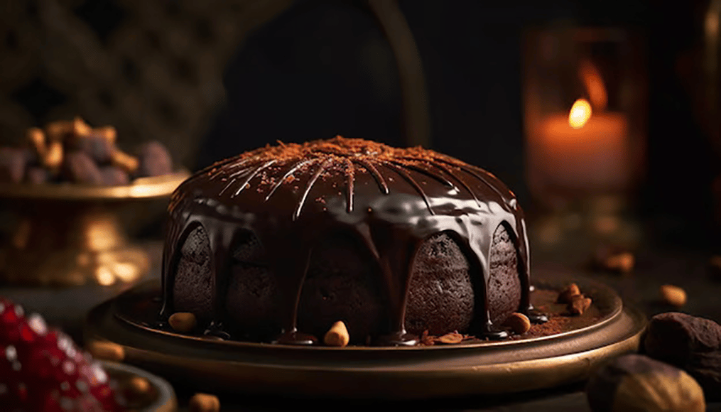 dark-chocolate-birthday-cake-2
