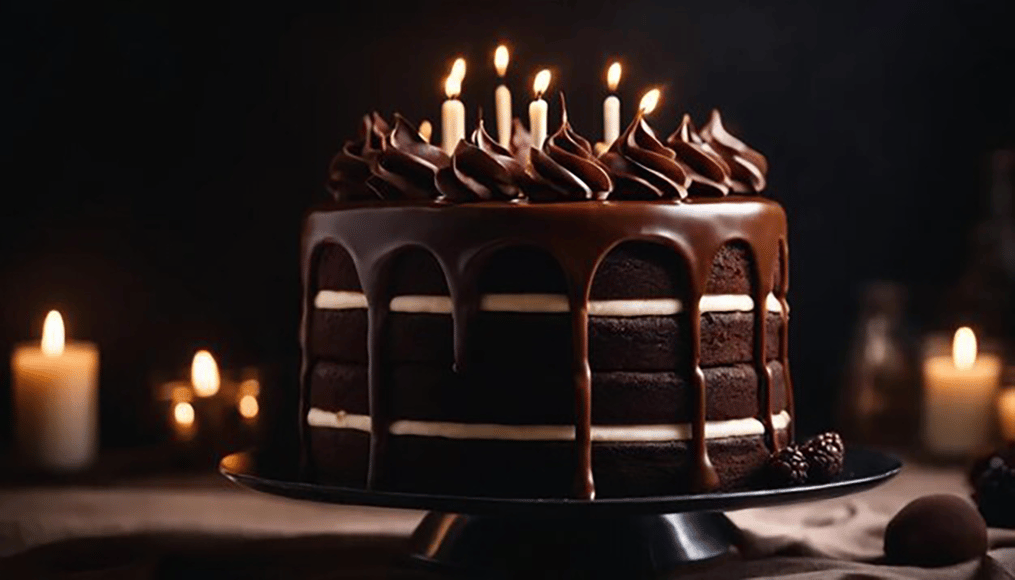 dark-chocolate-birthday-cake-3
