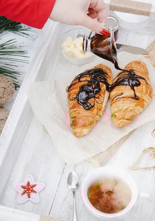 This Guide Is Your Sign To Make The Most Indulgent Chocolate Dessert – Croissants 