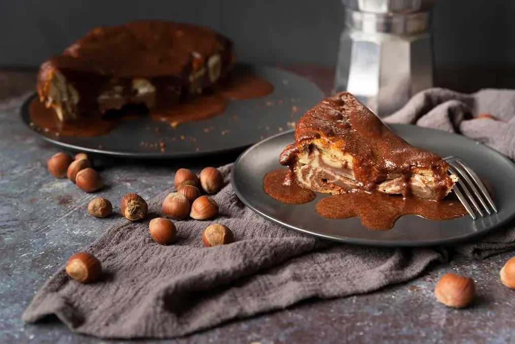 Italian Hazelnut Dessert