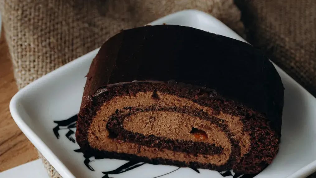 This marble loaf cake is a tasty treat, any day and every day - marble cake image 3