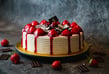 This Strawberry Jam Cake Offers a Sweet and Fruity Experience With Every Slice