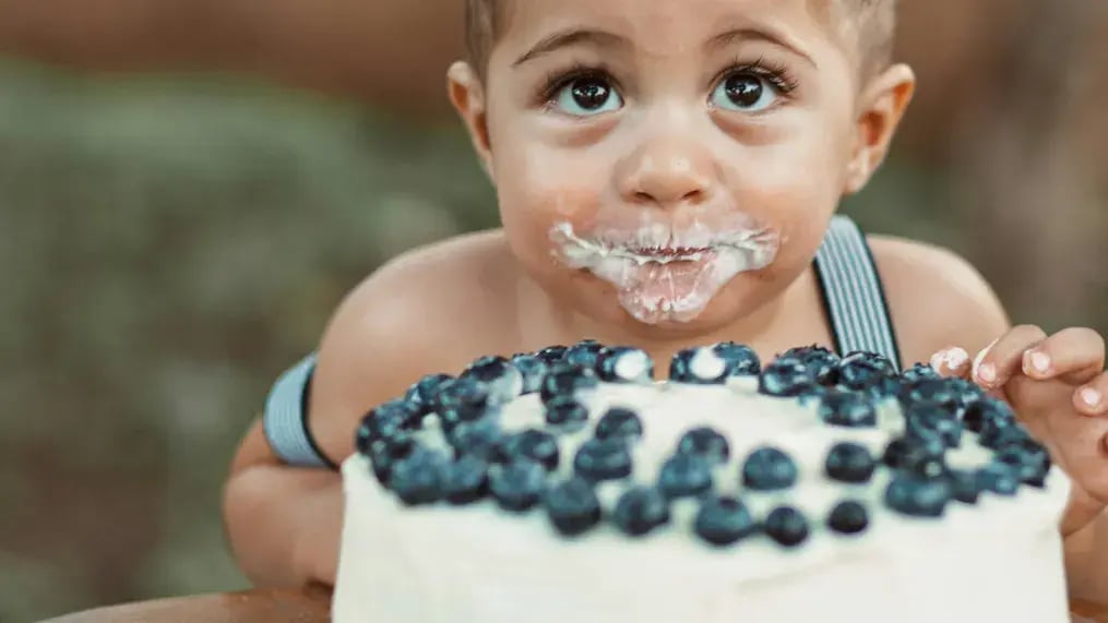 This sweet and delicious blueberry cake is perfect for any celebration - Blueberry Cake - 1