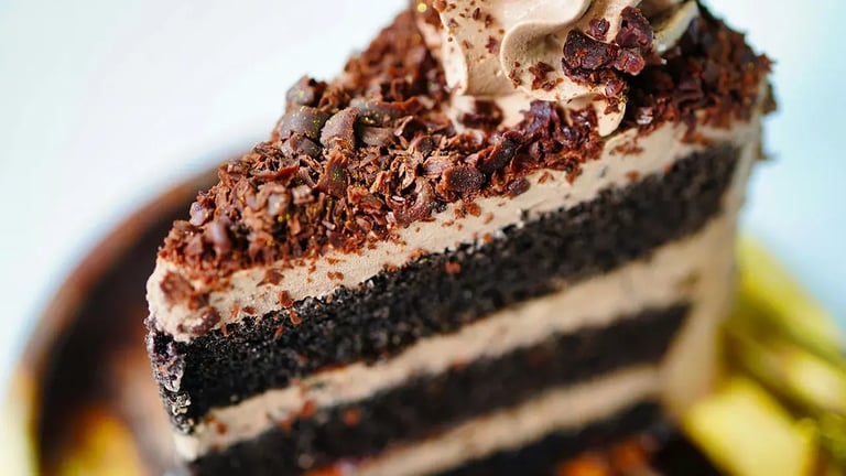 This thanksgiving, delight your guests with this luxurious concord cake