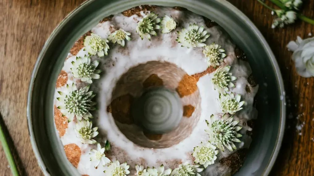 This ultimate lemon bundt cake recipe is an absolute zesty delight - Lemon Bundt Cake Image 1