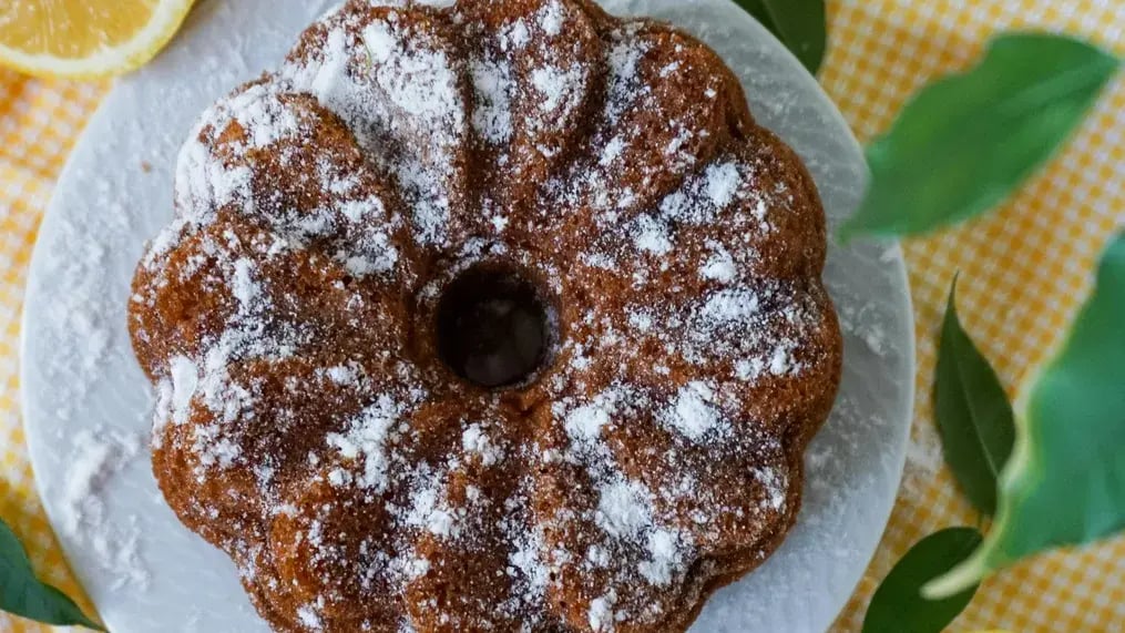 This ultimate lemon bundt cake recipe is an absolute zesty delight - Lemon Bundt Cake Image 2