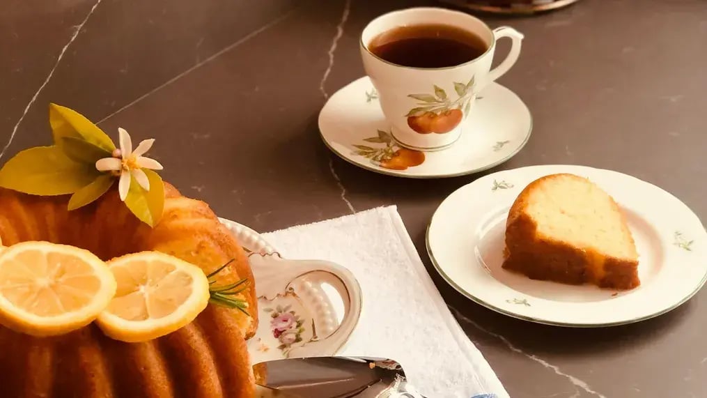 This ultimate lemon bundt cake recipe is an absolute zesty delight - Lemon Bundt Cake Image 3