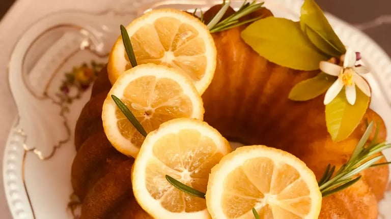This ultimate lemon bundt cake recipe is an absolute zesty delight