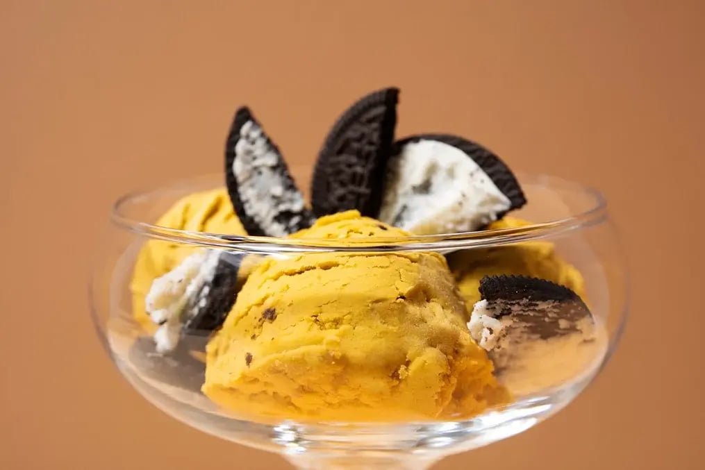 Frozen Pineapple Dessert