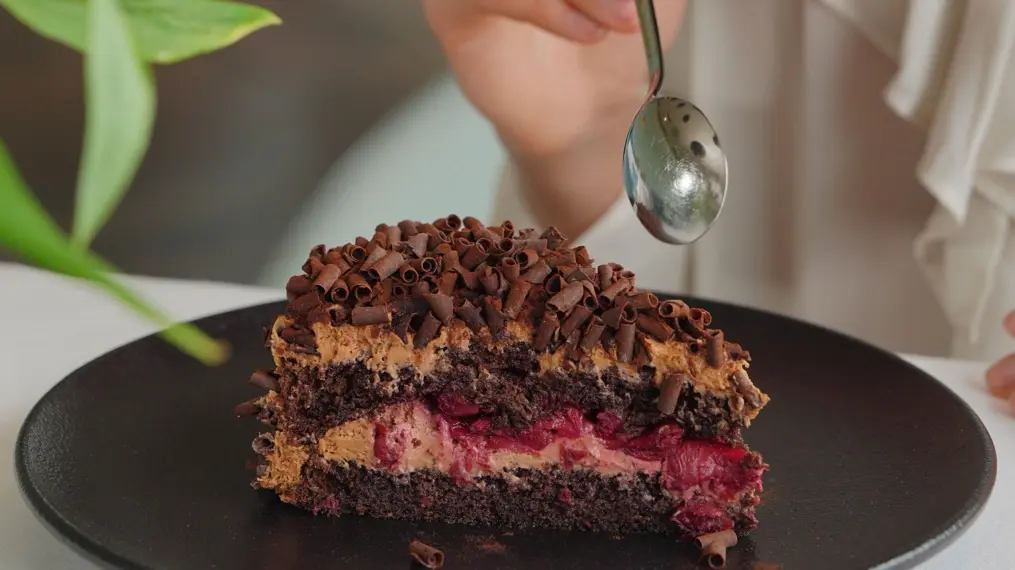 Three Layer Chocolate Cake