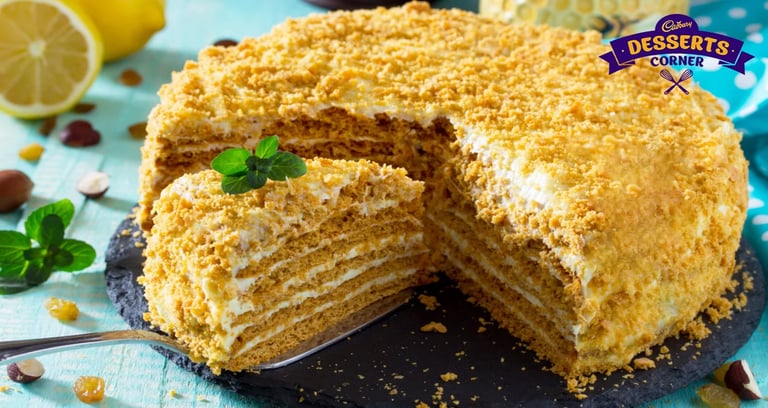 Time-traveling with desserts: A brief history of honey cake