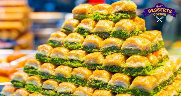 Time traveling with desserts: A brief history of “koptoplakous,” a predecessor of the baklava