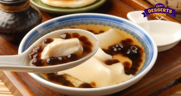 Time-traveling with desserts: A brief history of tofu pudding