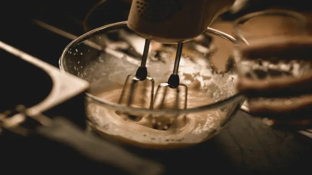 Avoid Over-Mixing
