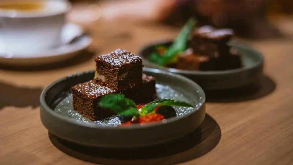 Baking Brownies With Cocoa Powder