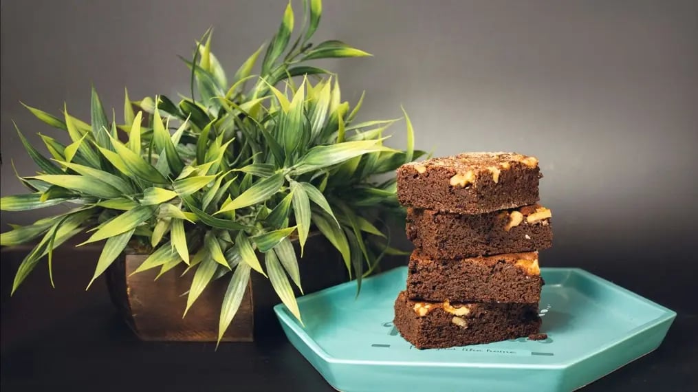 Baking Brownies With Cocoa Powder