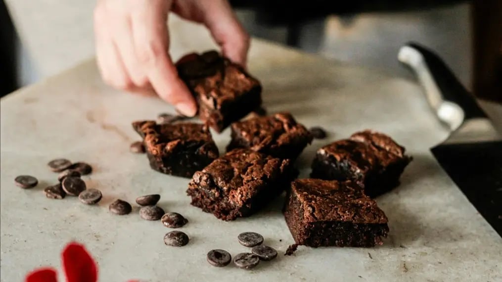 Baking Brownies With Cocoa Powder