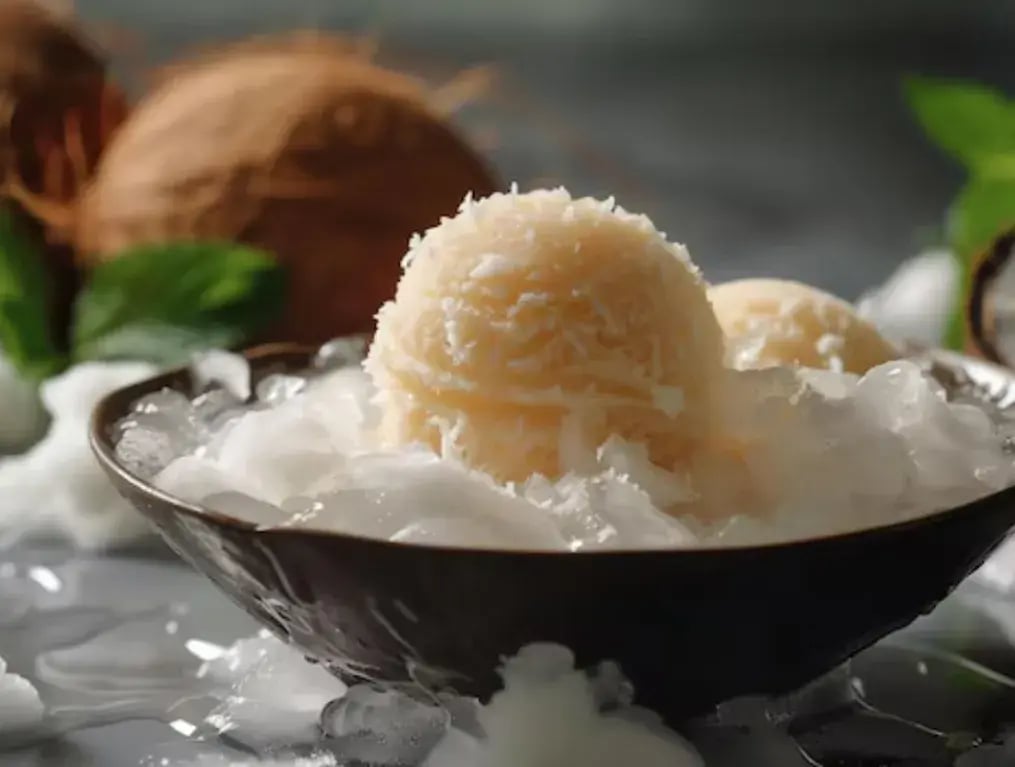 How To Make Coconut Ice Cream