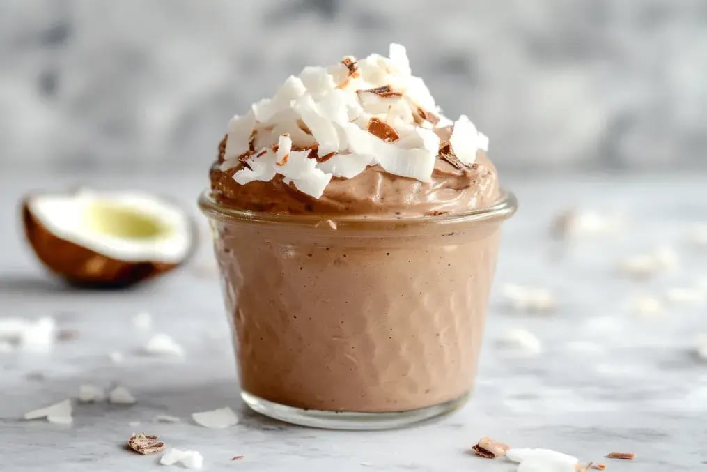 Garnish Custards and Puddings