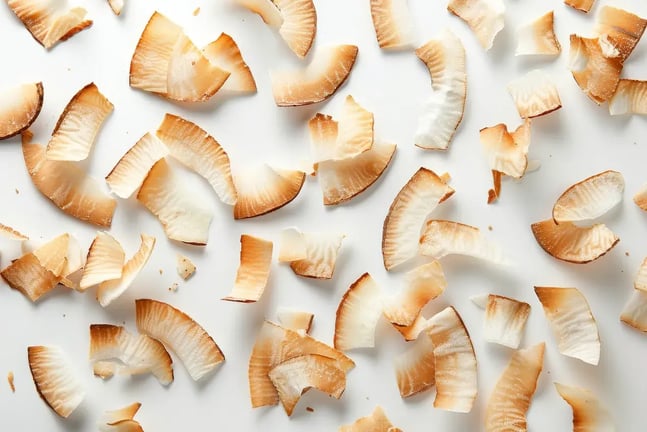 Tips for Decorating Desserts with Toasted Coconut