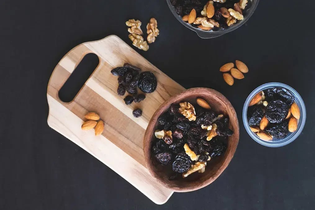 Add Raisins for a Burst of Sweetness
