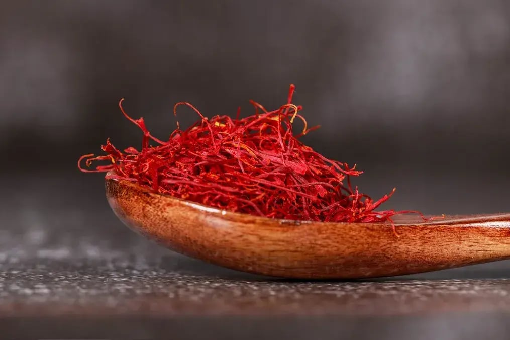 Add Saffron for Color and Aroma