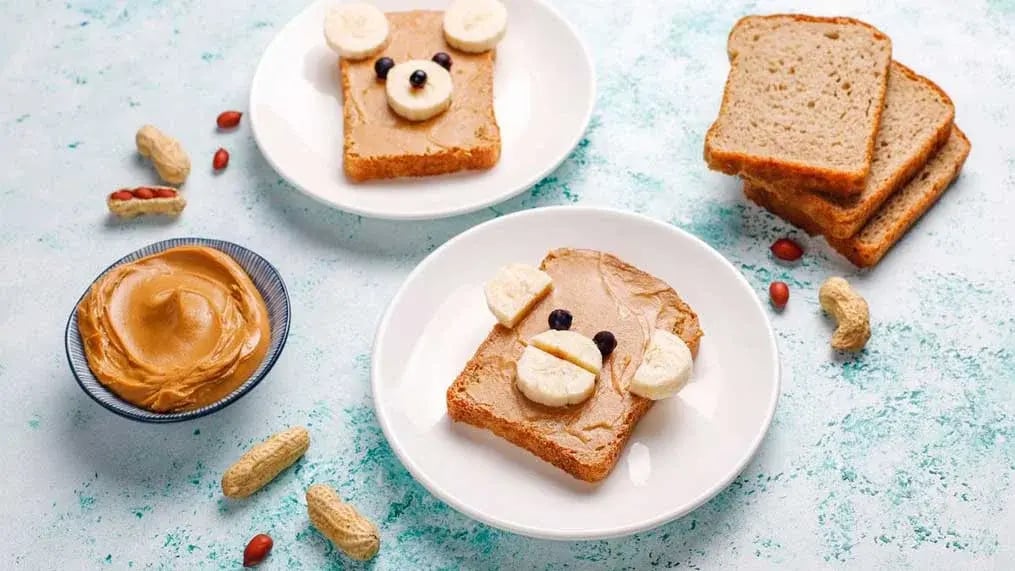 Peanut Butter Toast
