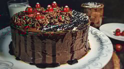 Tips for Moist Black Forest Cake with Dark Chocolate