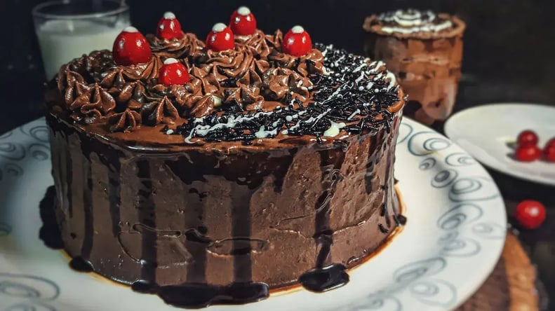 Tips for Moist Black Forest Cake with Dark Chocolate