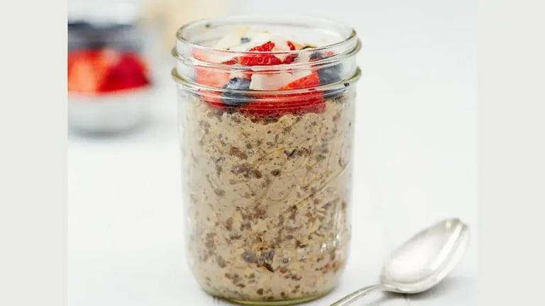 Strawberry Jamjar