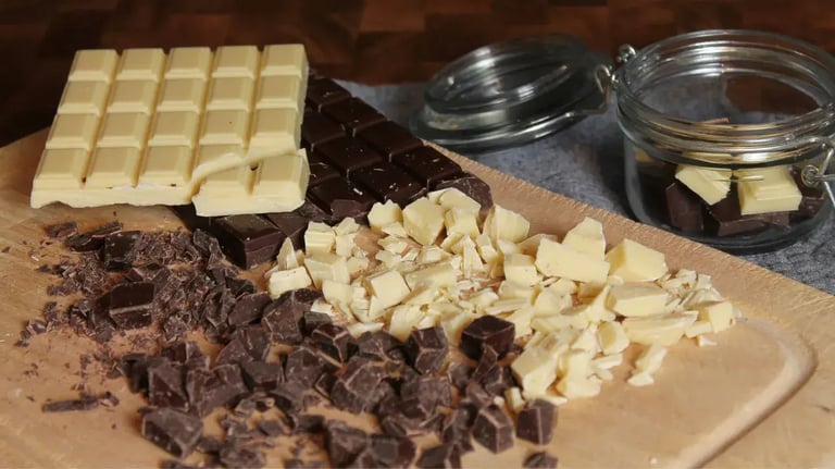 Chocolate and Butterscotch