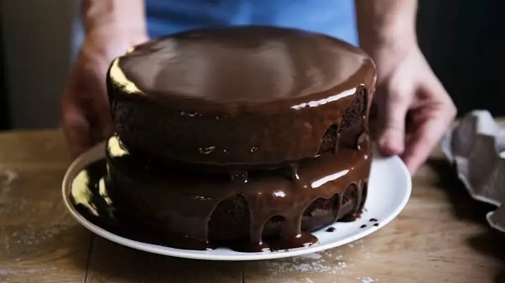 Chocolate cake decoration ideas