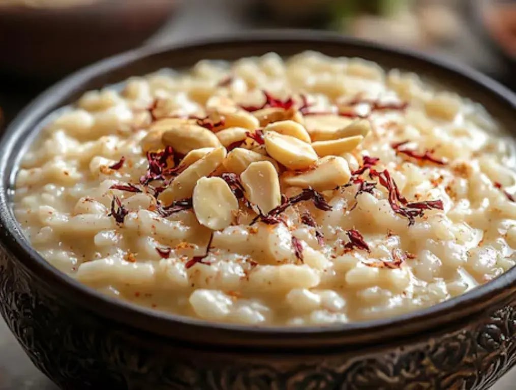 How To Bake The Creamiest rice Kheer