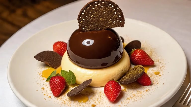 7 Tips To Plate Desserts Like A Pro Without Extra Effort