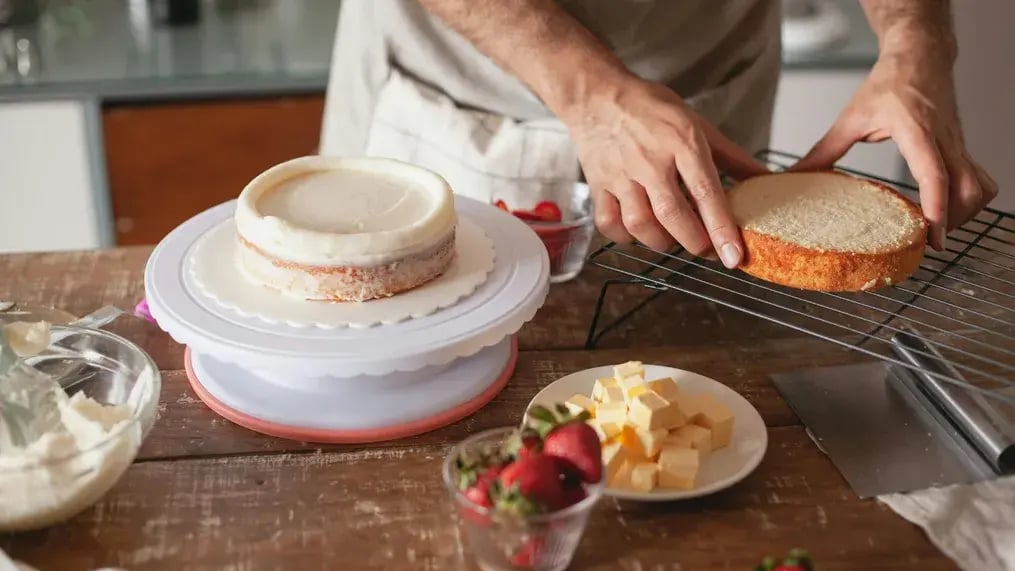 Cake Turntable