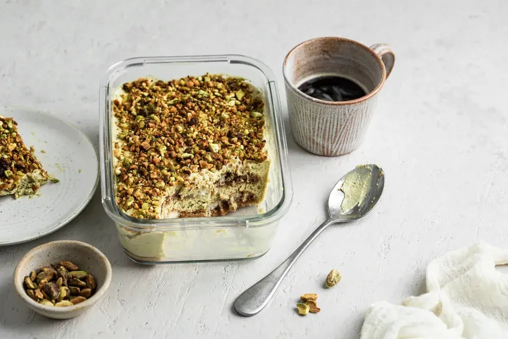 Recipe For Tiramisu With Dates &amp; Pistachio