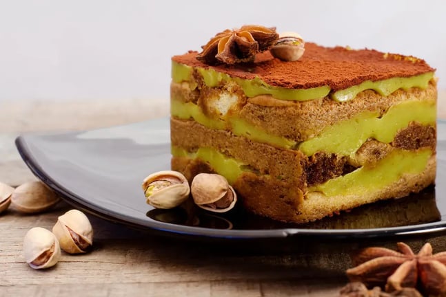 Tiramisu with Dates & Pistachio: An Eid Dessert with an Italian Twist - Feature