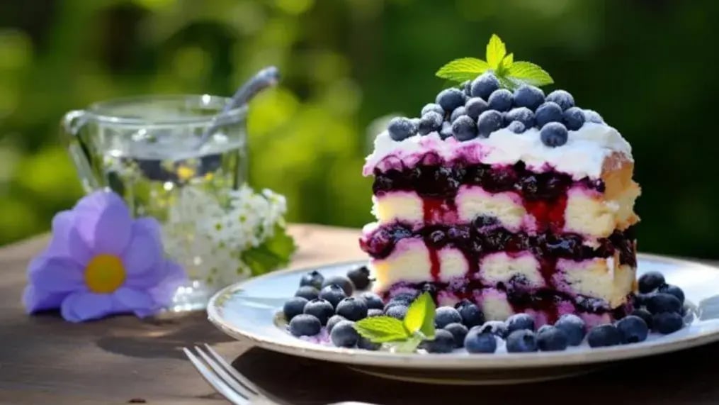 Tips To Perfect Blueberry Layer Cakes