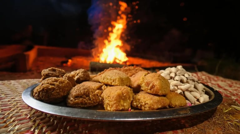 Makar Sankranti Sweets