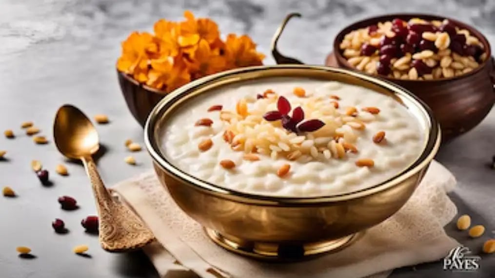 Rice Pudding (Kheer)
