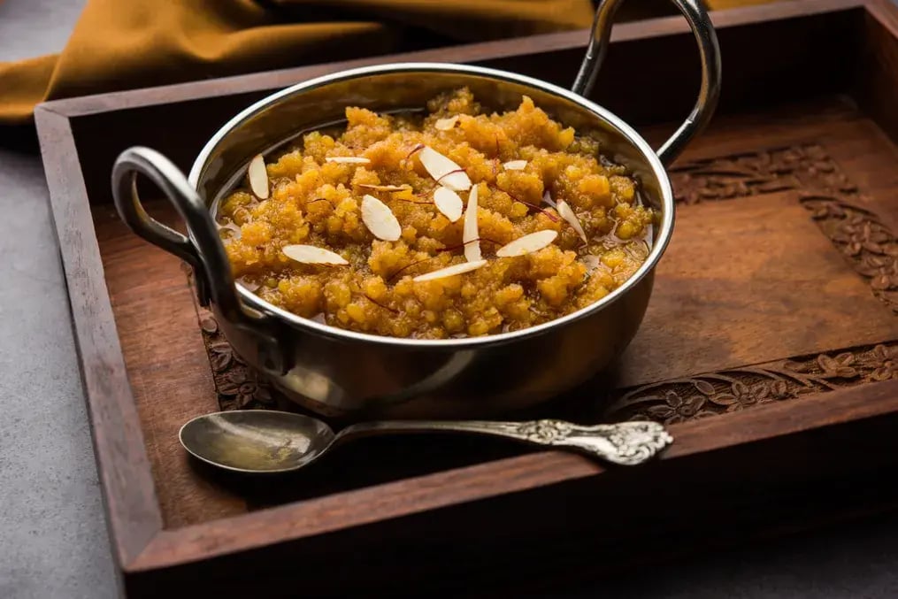 Moong Dal Halwa