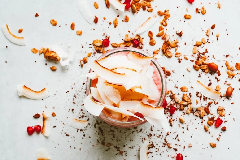 Top Hacks for Working with Fresh Coconut in Desserts - Toasting Coconut for Depth