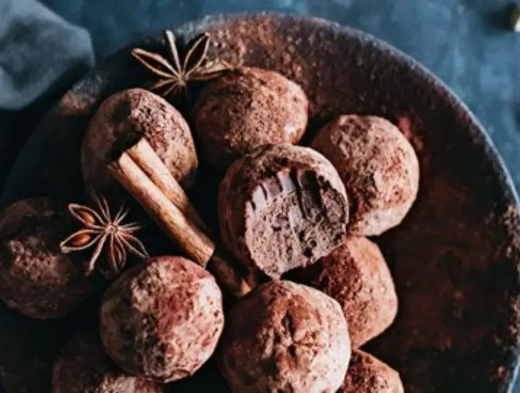 Indian Spices Infused Chocolate Truffles