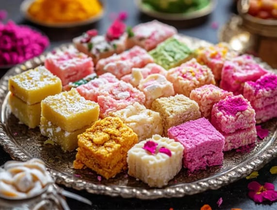 Top Holi Special Desserts with a Modern Twist for some Fusion Fun - Feature